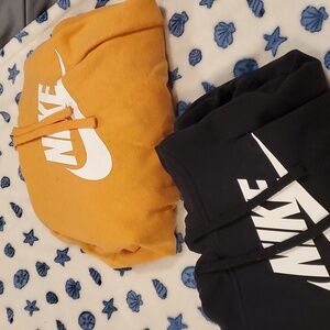 Nike cropped hoodies